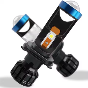 Phares LED P5 à puissance élevée, prix usine, 100W 10000LM 6000K 12V, puce 3570, faisceau haut/bas, ajustement universel pour voitures - Product Image 1