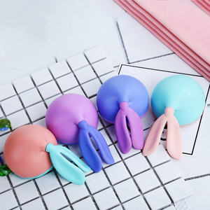 Bouteilles d'eau mignonnes Beeman, bouteille en <span class=keywords><strong>verre</strong></span> avec motif <span class=keywords><strong>de</strong></span> lapin <span class=keywords><strong>de</strong></span> dessin animé, avec manchon en silicone pour les enfants, les étudiantes, les filles, gobelet en <span class=keywords><strong>verre</strong></span> portable - Product Image 4