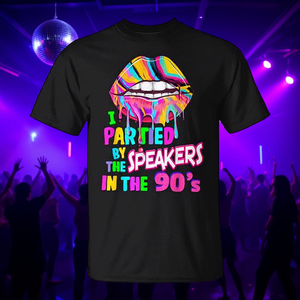 T-shirt Rave des années 90 pour femmes, costume de festival, tenue de fête - Product Image 3