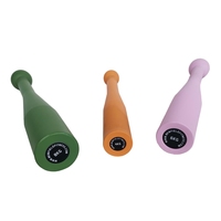 Nouveau rafraîchissant coloré 100% acier Club cloche masse exercice femmes hommes équipement lisse enduit de poudre améliorer l'entraînement multiple