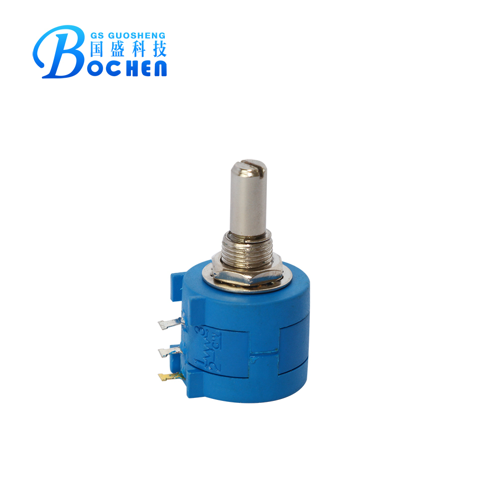 10 Turn Potentiometer Precision Rotary Multi 10 Turns Wirewound Potentiometer WXD3590