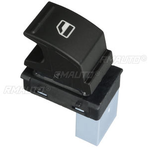 Bouton d'interrupteur de lève-vitre électrique 1K0959855 7L6959855B pour VW Golf MK5 6 Passat B5 Jetta B6 Amarok Sharan Tiguan Touran Touareg - Product Image 2
