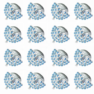 Turquoise <strong>Earrings</strong> 925 Sterling <strong>Silver</strong> <strong>Solid</strong> <strong>Silver</strong> <strong>Earring</strong> Composite Turquoise <strong>Earring</strong> - Product Image 6