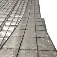 Coffrage en aluminium et plastique pour béton, fabrication chinoise, vente en gros