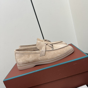 Mocasines Clásicos al por Mayor de Fábrica, Zapatos Planos Casuales de Alta Gama para Hombre y <span class=keywords><strong>Mujer</strong></span>, Zapatos Cómodos de Gamuza para <span class=keywords><strong>Mujer</strong></span> - Product Image 1