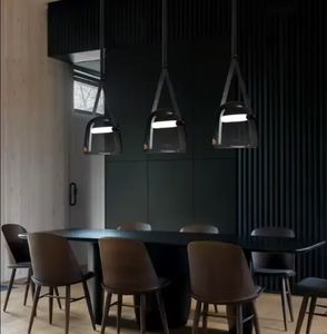 Zeal Lighting Suspension en verre gris fumé de style italien pour la cuisine Suspension parfaite de taille moyenne - Product Image 4