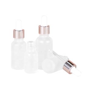High Quality 30ml 50ml clear Glass <b>Dropper</b> <b>Bottle</b> Cosmetic <b>Bottles</b> with <b>Dropper</b> clear Essential Oil <b>Bottles</b> - Product Image 6