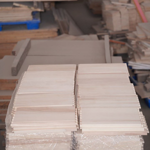 Cassetto in <span class=keywords><strong>Legno</strong></span> Massello con Giunzione a Dita, Scatola per Cassetti in Pioppo con Coda di Rondine - Product Image 4