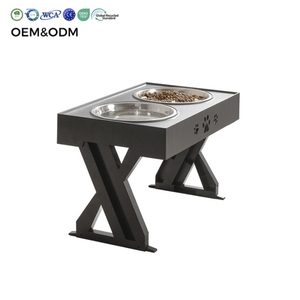 Comedero Elevado para Perros, Diseño Nuevo 2025, Ajustable, de Buena Calidad, Duradero, Grande y Redondeado - Product Image 1