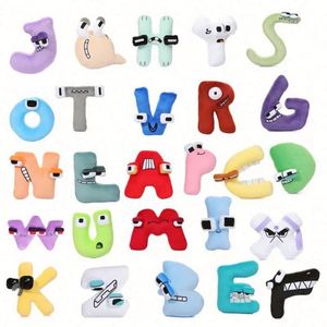 Nouveaux jouets en peluche alphabet colorés portables Abcd Lore 2023 pour enfants - Product Image 2