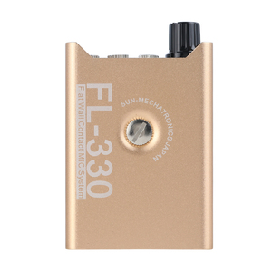 Rilevatore di perdite d'acqua per tubazioni FL-330 con sistema MIC a contatto con parete piatta per il rilevamento di perdite audio - Product Image 1