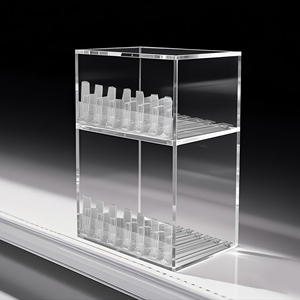 Hot Bán ba lớp <span class=keywords><strong>Acrylic</strong></span> khói gói hiển thị đứng với công suất lớn thuốc lá đơn vị hiển thị - Product Image 4