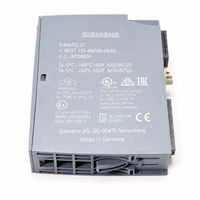 Modul PLC Input Digital Siemens 6ES7131-6BF00-0BA0 SIMATIC ET200SP 8 Kanal 24V DC Baru Asli