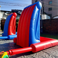 Nova NVSG-0139 Jeu de carnaval gonflable Gunge Roulette Tank Water Dunk Tank avec design personnalisé