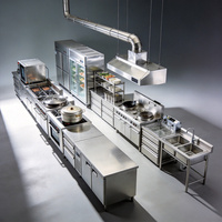 8000+ Peralatan Dapur Profesional Pilihan Chef, Peralatan Memasak Restoran Komersial Dengan Desain Restoran Gratis