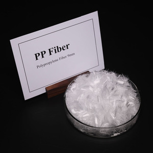 Additif en fibre de polypropylène monofilament pour mortier de <span class=keywords><strong>ciment</strong></span> afin de réduire les fissures de rétrécissement plastique - Product Image 3
