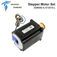 Leadshine — moteur pas à pas 3 phases 573S15, 5,8a, 3MD580, graveur Laser Co2, Machine à graver et de découpe Laser, promotion