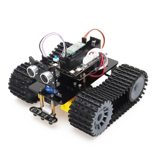 Tscinbuny Tự Làm Thông Minh Robot Xe Khởi Động Kit C/C ++ Cho Arduino Lập Trình Tank Robot Kit Mã Nguồn Mở Gốc Robot Khởi Động Kit - Product Image 2