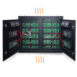 แผงไฟ LED CS10ความสว่างสูงกลางแจ้งสีเต็มรูปแบบแผงติดผนังวิดีโอขนาด5000cd /sqm - Product Image 3