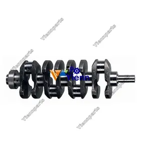 4HK1 New Crankshaft 8971129811 8980292705 For Isuzu Fit Hitachi Elf Mu-X Tail-lift Truck Diesel Engine Parts