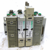 Bloque PLC NUMATICS 123BA4Z2ML0006, Tamaño de Puerto de 3/8'', 24 VCC, 5 Vías, 2 Posiciones, Venta al por Mayor