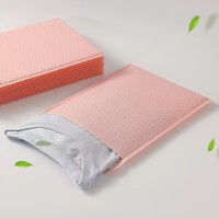 Vente en gros de sac postal à bulles épais personnalisé auto-scellant Express UPS emballage pour vêtements avec impression de logo personnalisé