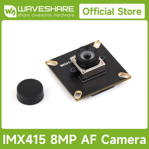 โมดูลกล้อง Waveshare IMX415 8MP MIPI ออโต้โฟกัส 95.5 °   D-FOV ปราศจากความผิดเพี้ยน รองรับ Raspberry Pi 5/4B/3/Zero K518 - Product Image 6