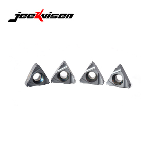Inserto roscado JEEKVISEN 11 IR 0.75 ISO para herramientas de torneado y operaciones de mecanizado con cortadores de torno - Product Image 1