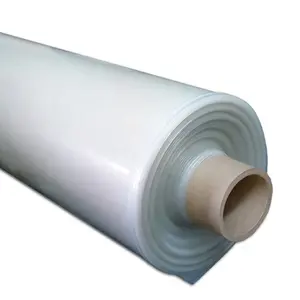 Doorzichtige Food Grade Uv-Bestendige Polyethyleen Plastic Rollen Voor Beton 500 Micron