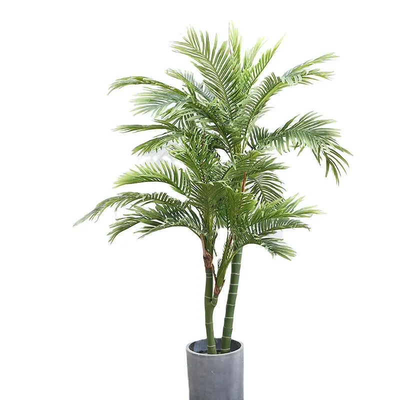 Künstlicher Top-Lieferant HaiHong Areca Palm Simulations baum Original Designed Dekor baum