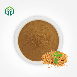 Оптовый пищевой экстракт семян пажитника в порошке с алкалоидами и витаминами, чистый натуральный, в барабанной упаковке - Product Image 1