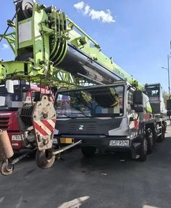 Grue télescopique authentique Zoomlion 50H - 50 tonnes pour la construction et les levages lourds. - Product Image 4