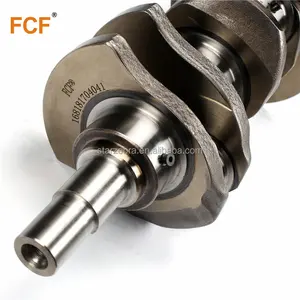 6136-31-1010 FCF DCT dövme çelik krank mili PC150-1/PC200-1/PC220-1 toptan 6D105 motor krank mili