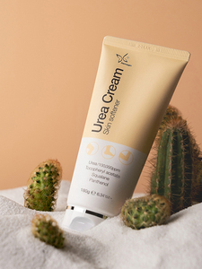 Crema all'urea Dermagen per pelli secche e <span class=keywords><strong>molto</strong></span> secche - Rivitalizzante sbiancante con vitamina E, crema idratante per la cura della <span class=keywords><strong>pelle</strong></span> sensibile, crema per talloni - Product Image 2