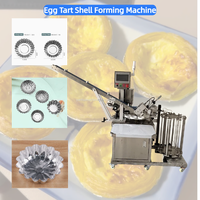 Machine de fabrication de coquilles de tartelettes en égouttoir pour la production en série