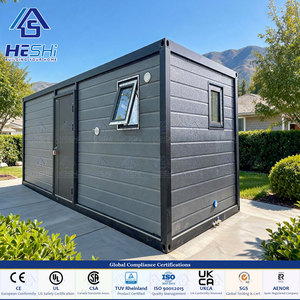 Casa Contenedor Moderna HESHI de Forma Rectangular para Uso en Oficinas, Casa Prefabricada Portátil con Certificaciones CE, UL y CSA - Product Image 1