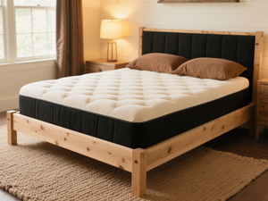 Giá rẻ có thể gập lại chỉnh hình vua nữ hoàng Kích thước 5-9 khu vực cuộn lên chỉnh hình vải tự nhiên Túi mùa xuân Gel Bộ nhớ bọt nệm - Product Image 5