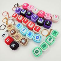 Relieve Stress Keychain Keycap Switches Key Chain Diy Keyboard Keychain Printing Logo Design Keyboard Keycaps Keychain