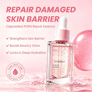 Sérum facial PDRN Centella avec complexe multi-peptides et collagène, sérum apaisant hydratant pour le confort de la peau - Product Image 5