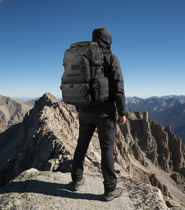 Sac à dos tactique camouflage système Molle imperméable 45L pour randonnée, camping, voyage, sport de plein air pour hommes - Product Image 3