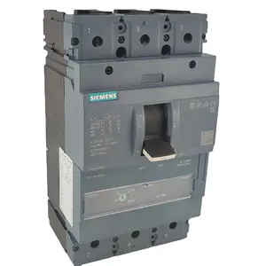 3VA series Fixed MCCB power distribution protection 4P 55KA TM220 3VA1M160 R16 R20 R25 R32 R40 R50 R63 R80 R100 R125 R160