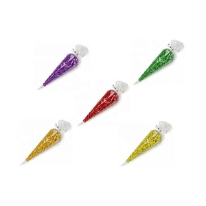 Cellophane Triangle Cello BOPP OPP Party Treat <strong>Sweet</strong> Candy Gift Favor Empty Packing <strong>Cone</strong> <strong>Bags</strong> - Product Image 3