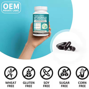 Gomitas de Glutatión Liposomal 2400MG, Forma Activa, Ácido Hialurónico, Resveratrol, Antioxidantes, Desintoxicación, Mejora la Inmunidad - Product Image 5