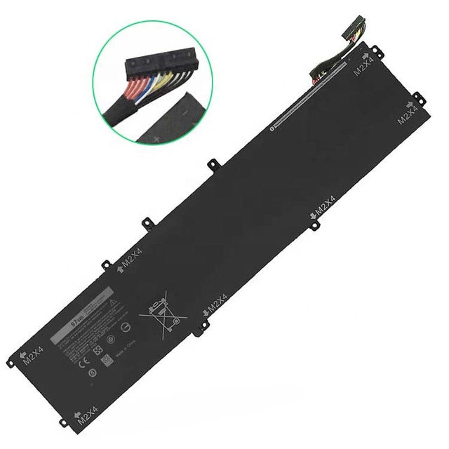 Factory OEM Laptop Battery 6GTPY for Dell XPS 15 9560 9570 9550 Precision 5510 5520 M5520 5530 0GPM03 GPM0312 Months Warranty