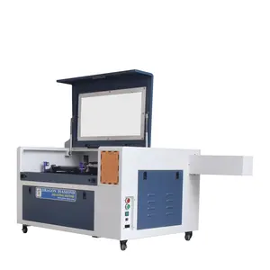 High Quality 600*400mm Mini 60W CO2 Laser Engraving Cutting Machine Engraver LZ-M46B