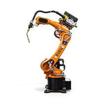 Vente Flash : Bras Robotisé de Soudage à 6 Axes, Charge Utile de 12 kg, Robot de Soudage Industriel, Portée du Bras de 1460 mm, Poste de Travail de Soudage