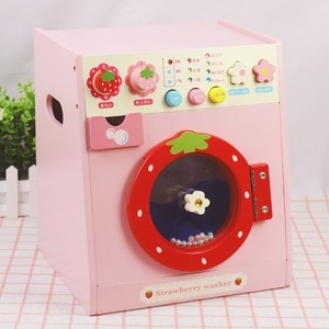 Di alta qualità mobili in legno <span class=keywords><strong>giocattolo</strong></span> finge di lavaggio macchina di gioco <span class=keywords><strong>giocattolo</strong></span> per i bambini - Product Image 5