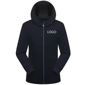 MAQVOB leichte Jacke für Herren weiches umweltfreundliches Material Frühjahr Sommer Sport wasserdichte Winddichte Polyester Nylonjacke