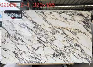 Hiện đại sang trọng calacatta Viola phiến đá cẩm thạch tự nhiên đánh bóng bề mặt kết thúc cho căn hộ thiết kế và đồ họa các dự án - Product Image 2