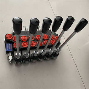 Válvulas de Control Direccional Monobloque HANSEN DCV60, Distribuidor Hidráulico para Maquinaria Agrícola - Product Image 6